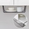 8 PACK Hanging Under Shelf Storage Basket Kitchen Cabinet Organizer