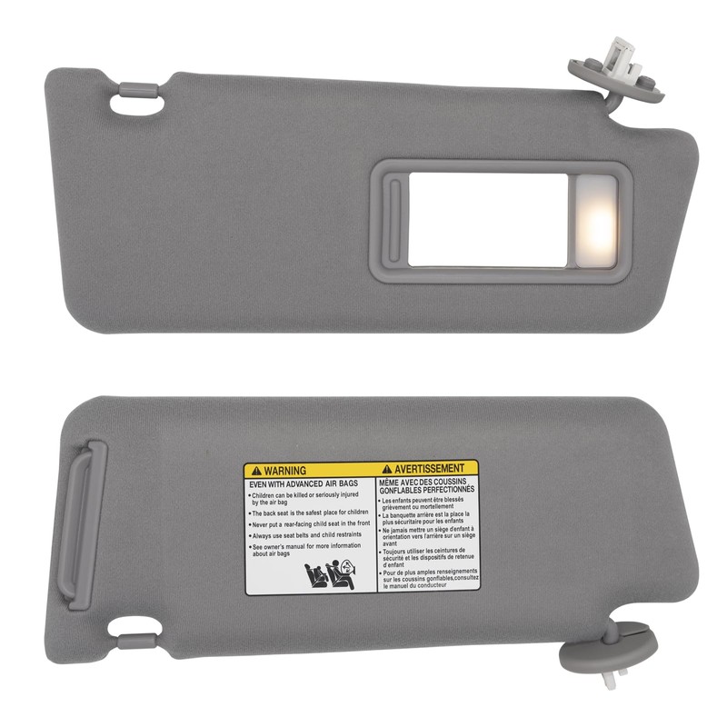 NHILES Driver & Passenger Side Sun Visor Replacement Fits for