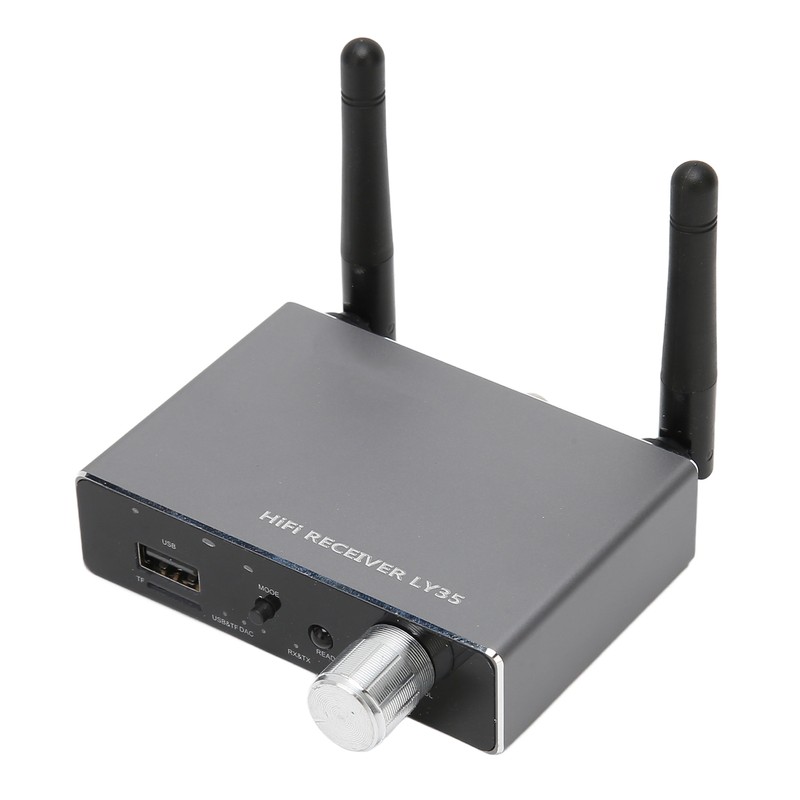 Digital to Analog Sound Converter Bluetooth 5.3 Receiver Optical 3.5mm