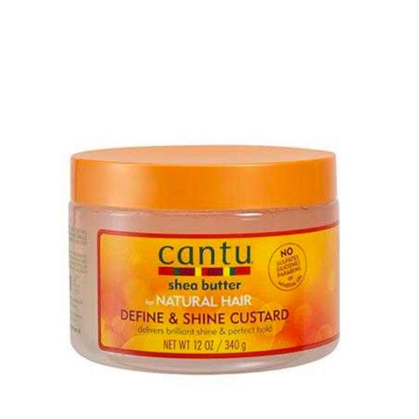 Cantu Shea Butter for Natural Hair Define & Shine Custard, 12 Ounce