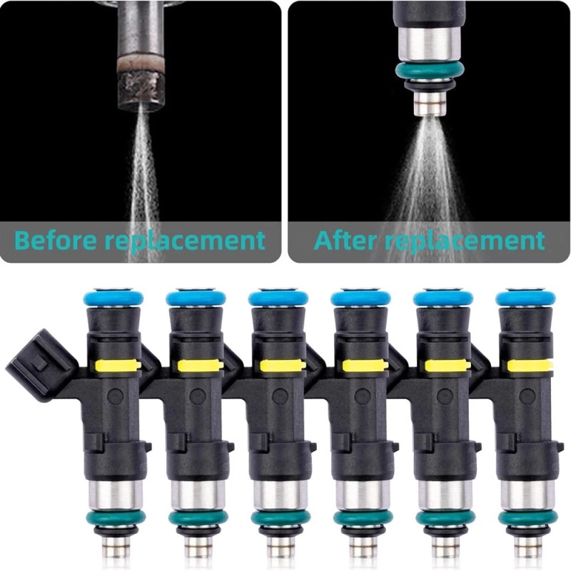 Cahuczlhoz For polaris RZR Ranger 800 2011-14 Fuel Injectors &