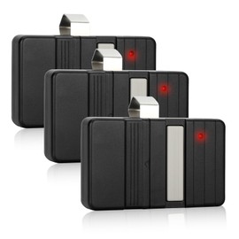 3 for GT90-1 Garage Door Remote Control,Compatible with Genie 9/12 Dip Switch Garage Door Opener Remote,Genie 390MHZ Overhead Door Opener Replacement for MAT90/GT912/G220/AT90/Blue Max