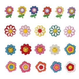 21 pcs Shoe Charms, Shoe Decoration Accessories for Clog Bubble Slides, Shoe Pins for Girls Teens Boys Adults Gifts Party Favors.