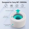 Memory Foam Tips for Sony WF-1000XM4, Anti-Slip Replacement Ear Tips