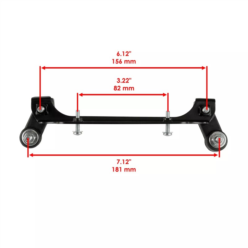 Yamaha Complete Tail Light w/ Bracket and Hardware For Yamaha