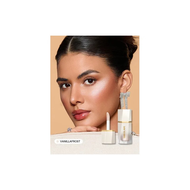 Sheglam Iluminador Lquido Glow Bloom - Vanilla Frost