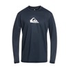 Quiksilver Boys' Solid Streak Rash Guard Shirt (Pack of 1)
