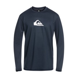 Quiksilver Boys' Solid Streak Rash Guard Shirt (Pack of 1)