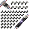 50 Pack Quick Wire Connectors Kit (40 D2 & 10