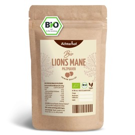 Organic Lions Mane Mushroom Powder 250 g from Achterhof