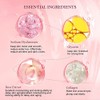 FANMIN Rose Under Eye Patches, Collagen Under Eye Mask For