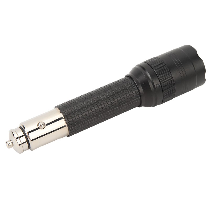 Mini Flashlight LED High Brightness Aluminum 2200mAh 300m Lighting Range