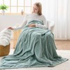 NEWCOSPLAY Super Soft Throw Blanket New Sage Green Premium Silky