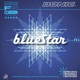 DONIC Bluestar A1 Covering 2.3 mm Black