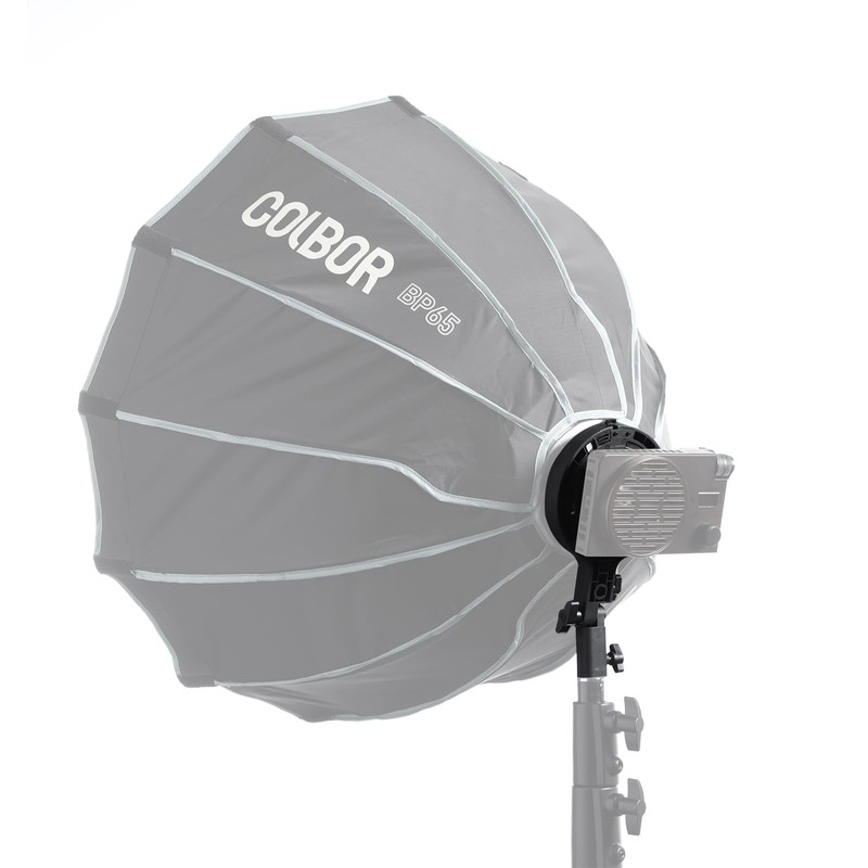 COLBOR MAR Light Mount Adapter C Mount to Bowens Mount