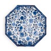 Two's Company Set of 4 Chinoiserie Touch Octagonal Dinner Plate