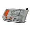 TYC 20-9395-00 RAM 1500 Right Replacement Head Lamp