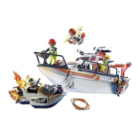 Playmobil Fire Rescue with Personal Watercraft