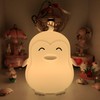 Glinrui Large Penguin Night Light for Babies Bedroom Light, Nursing