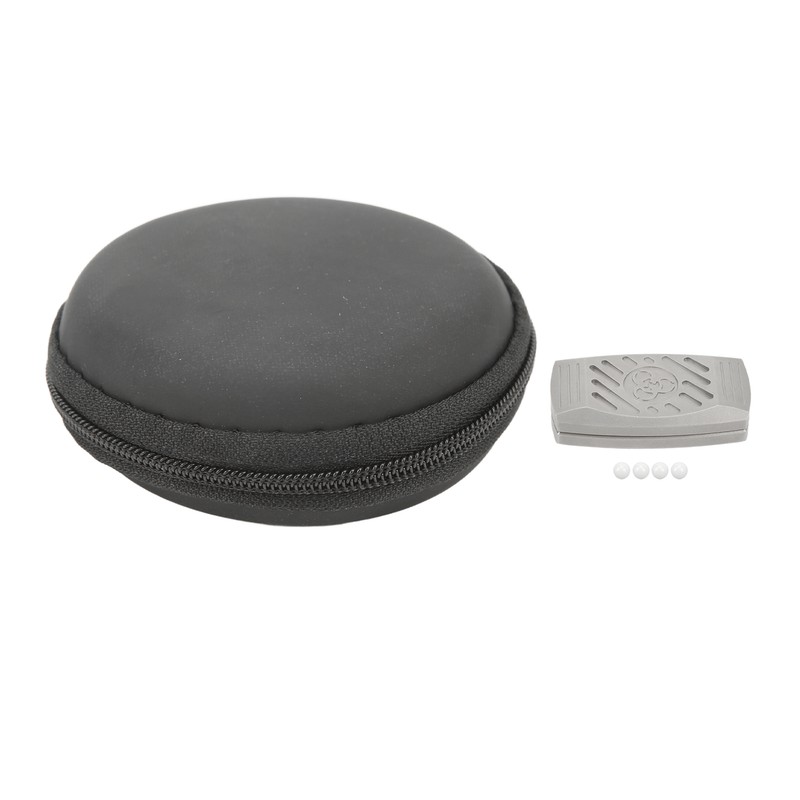 Magnetic Push Slider EDC Stainless Steel Haptic Slider for Adults