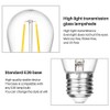 15 Pack LED S14 Replacement Light Bulbs E26 2W Bulbs