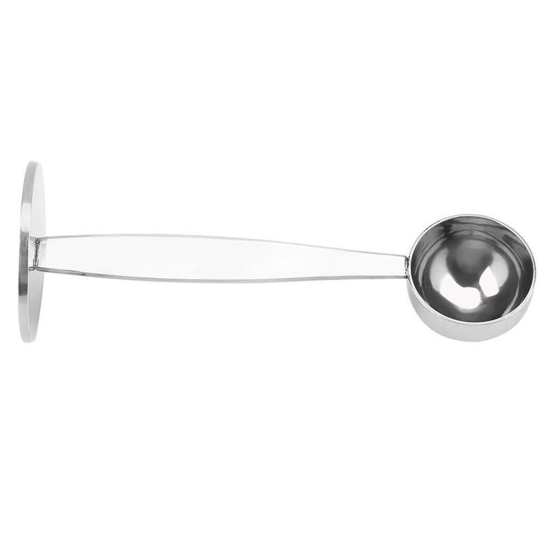 Coffee Scoop, Espresso Stand Coffee Measure Tamper Spoon Stainless Steel