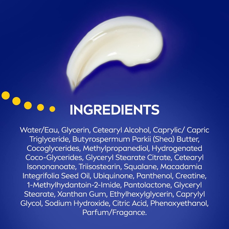 NIVEA Q10 Power Anti-Wrinkle Replenishment Night Cream, 50mL | Anti