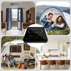 portable induction cooktop.120°F~465°F Crystal Glass Surface Countertop Electric Cooktop1800W. Automatic heat