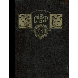 (Reprint) 1934 Yearbook: Washington High School, Cedar Rapids, Iowa