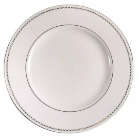 Lenox Pearl Platinum Bread and Butter Plate 6 3/8"