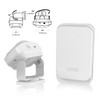 Eaxus® IC-You Wireless Doorbell and Shop Bell with Motion Sensor