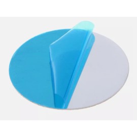 as the show 2x Metal Plates w/ Adhesive 35mm Round Sticks to Phone for Magnetic Phone Holder