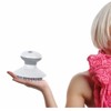 Vibrating Head Massager Rechargeable Kneading Waterproof Multi Functional Electronic Scalp