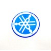 Yamaha Tuning Fork Emblem Sticker, Blue, Genuine Product, 1.6 inches