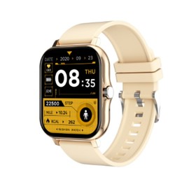 퍼스트리버 세련된 스포츠 시계 Y13 First River Stylish Sports Watch Y13, 골드 × 길이 15cm x 너비 9cm x 높이 3cm × 1개