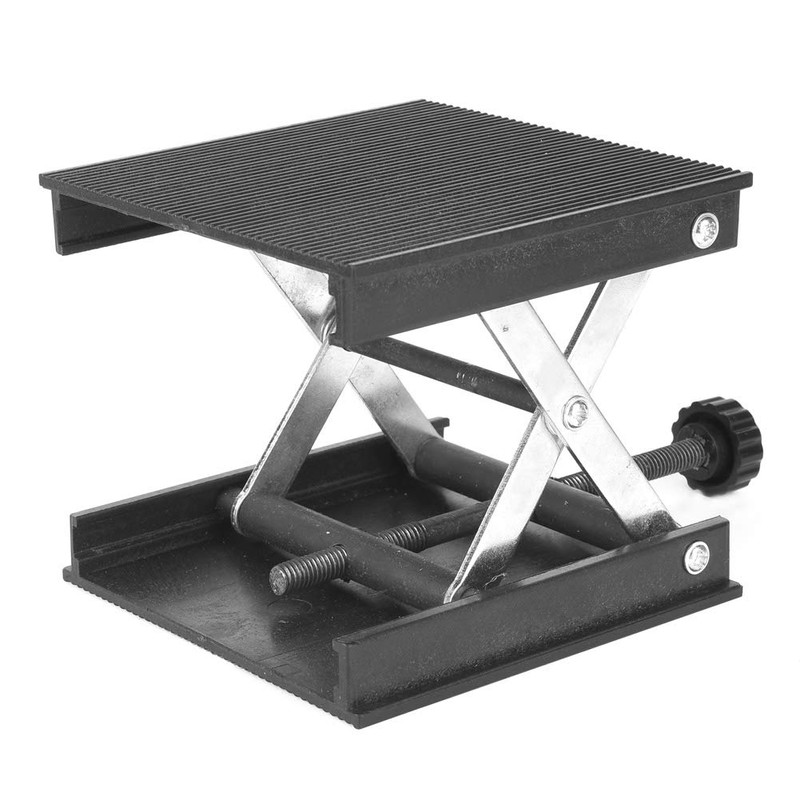 Mini Car Jack, Yosoo Plastic Plate and Metal Bracket Lifting