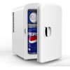PERSONAL CHILLER 4L Mini Fridge 6 Can Portable Cooler &