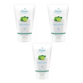 Tónico De Bergamota Barba 3 Piezas 60ml Original Shelo Nabel Bergamota