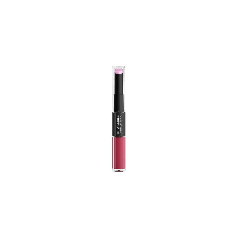 L'Oreal Infallible 2 Step Lip 214 Raspberry For Life