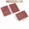 FREEBLOSS Wallet Acrylic Template Set Acrylic Leather Pattern Wallet Templates