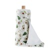 Reusable Kitchen Roll with Snap Fasteners 10 Pack - Eco