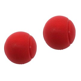 E-Deals 70mm Soft Foam Tennis Balls - Pack of 2 Red