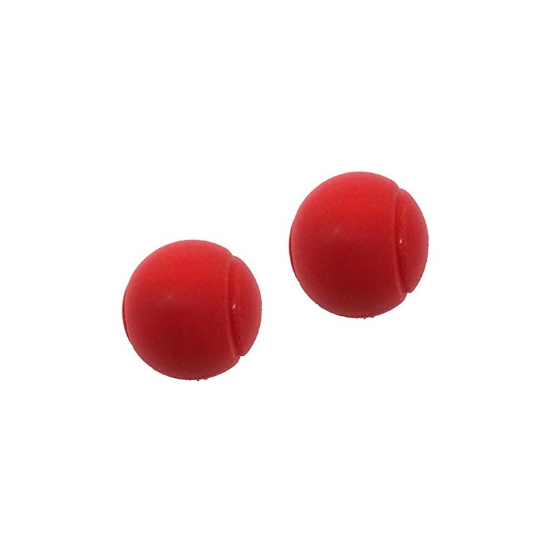 E-Deals 70mm Soft Foam Tennis Balls - Pack of 2