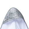 Clair de Lune | Marshmallow Hooded baby bath towel |