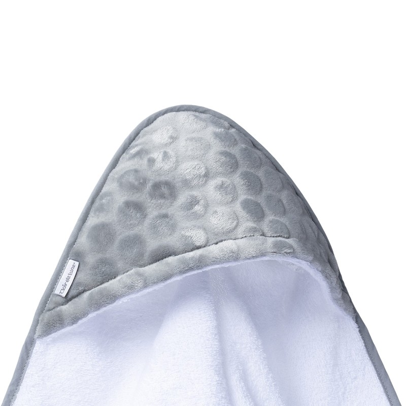 Clair de Lune | Marshmallow Hooded baby bath towel |