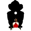 HHH Hunting® Bear Bottom Nut Cracker Target Shooting Targets Freestanding