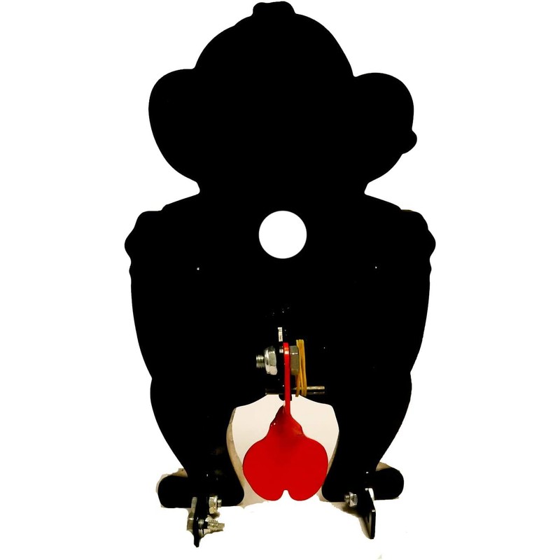 HHH Hunting® Bear Bottom Nut Cracker Target Shooting Targets Freestanding