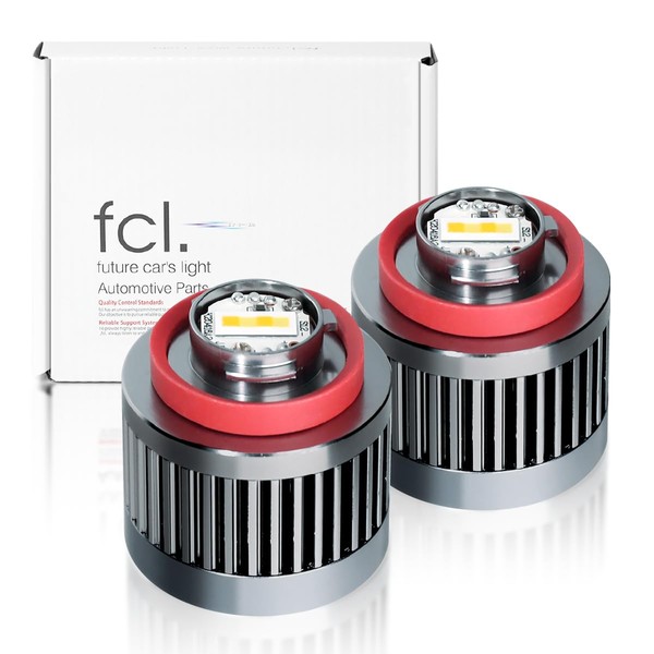 fcl. L1B New Genuine Replacement LED Fog Lamp, 2 Color Switching, Yellow, Frosty Blue, 4400 lm, Memory Function, Vehicle Inspection Compatible, 12 V, For Cars, Left and Right Minutes, Includes 2 Sets Genuine LED, Toyota 40 Series Alphard, Vellfire, Corol