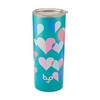 BYO TUMBLER DE ACERO INOXIDABLE DE 20 OZ DE DOBLE