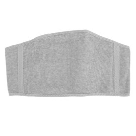 OHPHCALL Warming Belt Lower Back Support Lumbar Brace for Waist Protection Light Grey